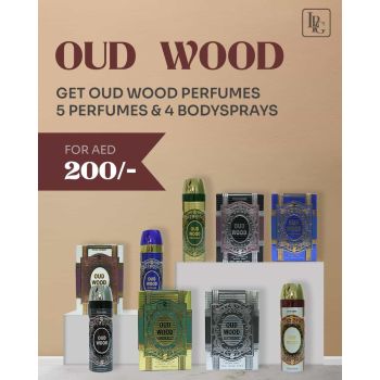 Oud Wood Bundle Offer